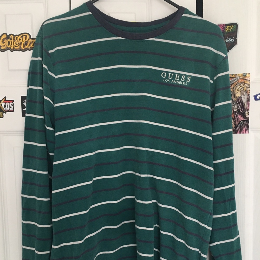 Guess Long sleeve striped shirt